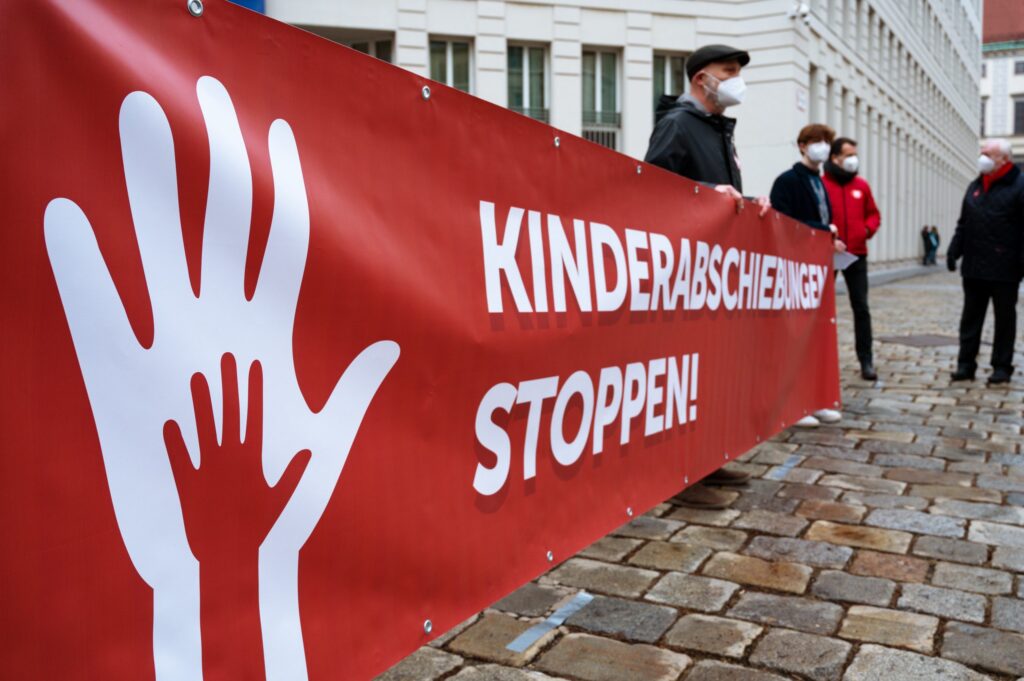 Kinderabschiebungen stoppen