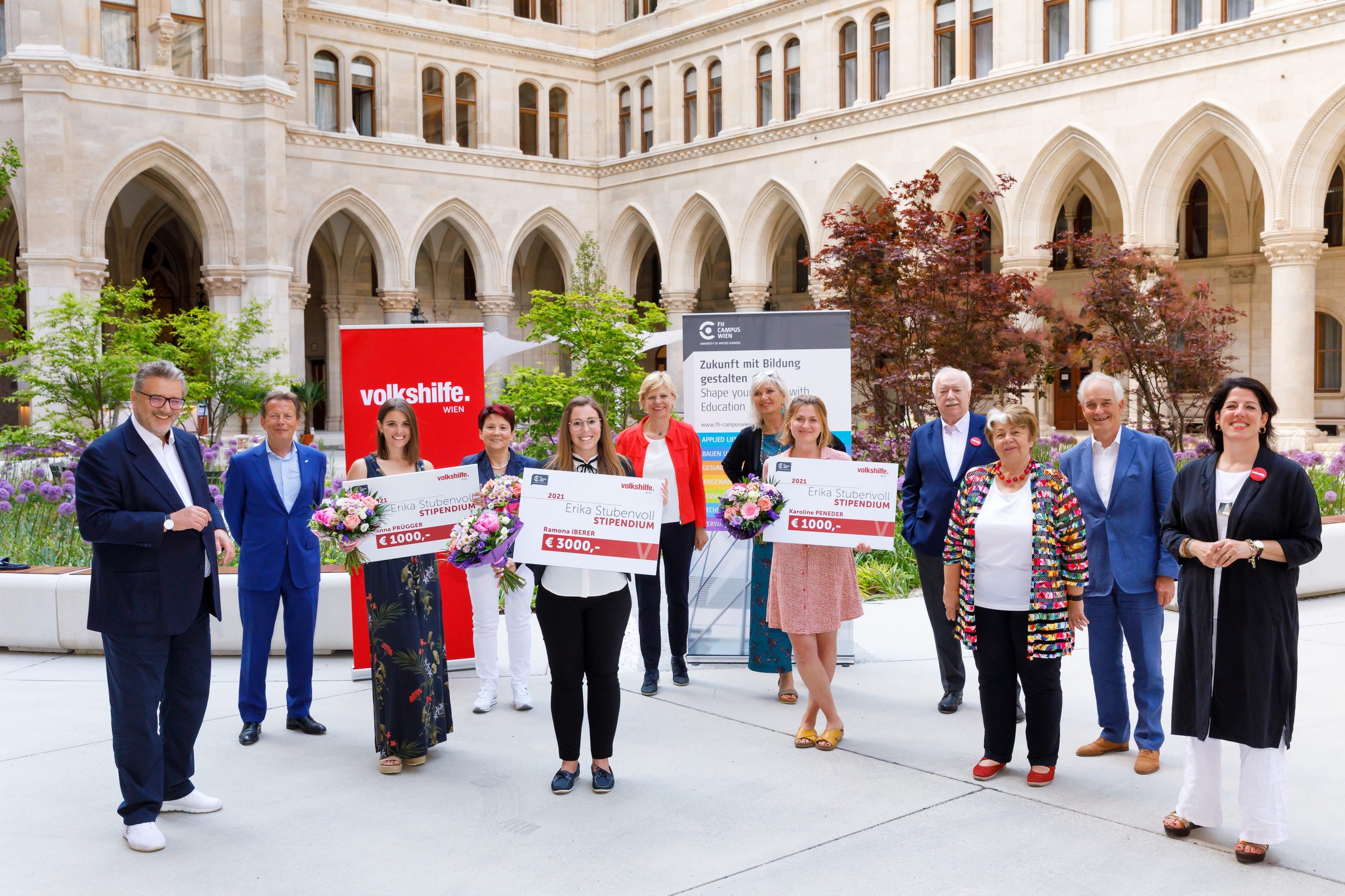 Erika Stubenvoll-Förderstipendium der Volkshilfe Wien Erika Stubenvoll-Förderstipendium der Volkshilfe Wien