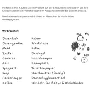 Tag gegen Armut 2022