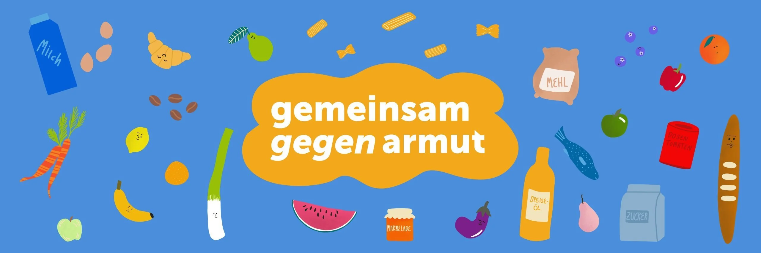 Gemeinsam_gegen_Armut_Basis_Sujet_WBS Lebensmittel spenden für armutsbetroffene Menschen - Gemeinsam Gegen Armut