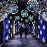 „Imperial Lights“ Lichtergarten im Schlosspark Schönbrunn