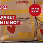 Mit BILLA & BILLA PLUS gegen Armut in Wien