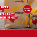 Mit BILLA & BILLA PLUS gegen Armut in Wien