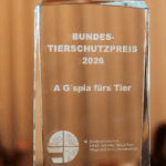 Hauptpreis beim Bundestierschutzpreis