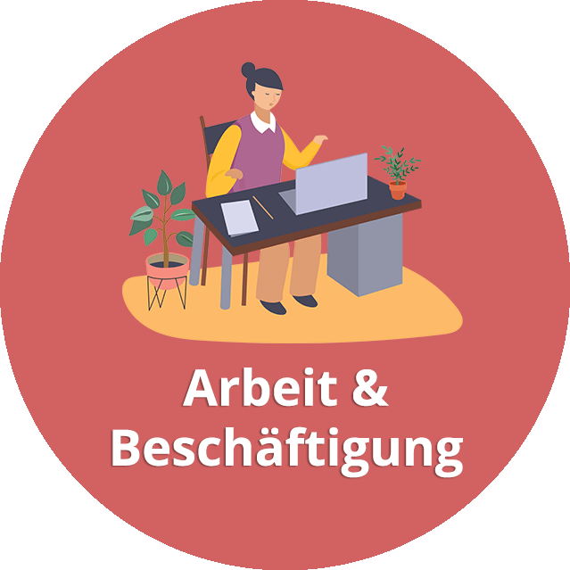 bereich-arbeit-und-beschäftigung-illustration-rund