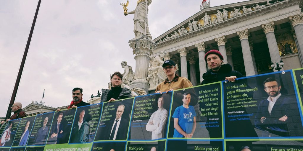 Männer gegen Femizide